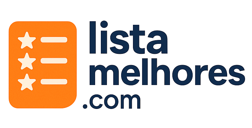 Logomarca da empresa Lista Melhor.com que oferece os melhores conteúdos de lista de compras de qualquer categoria.